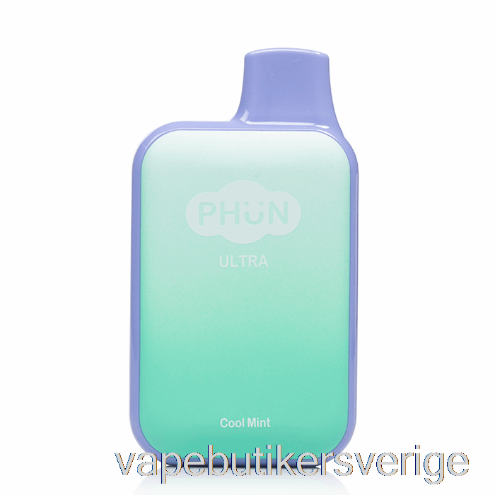 Vape Sverige Phun Ultra 6000 Engångs Cool Mint